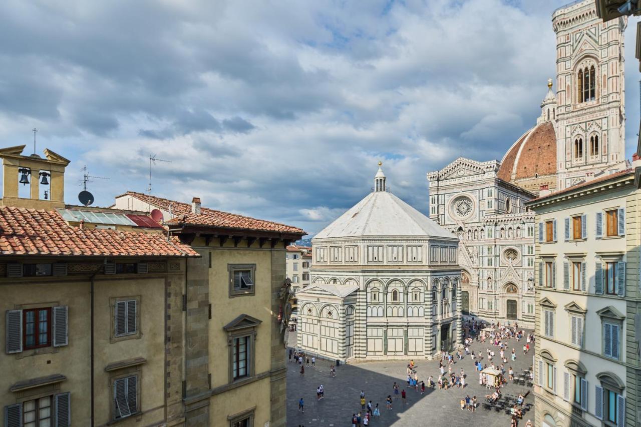 Duomo Luxury Florens Exteriör bild
