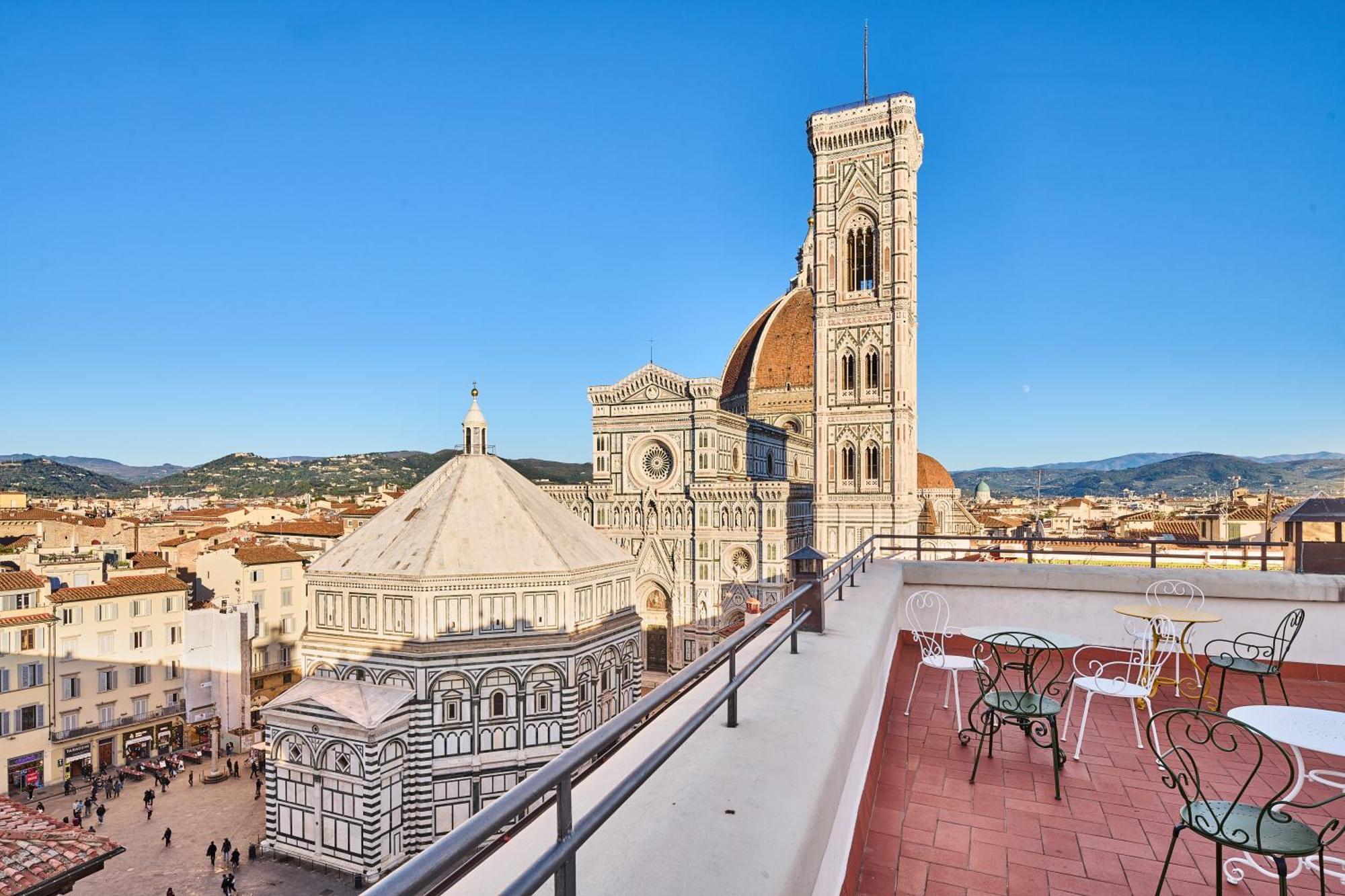 Duomo Luxury Florens Exteriör bild