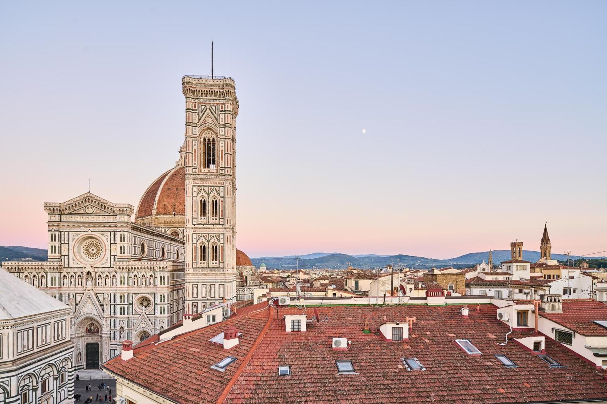 Duomo Luxury Florens Exteriör bild