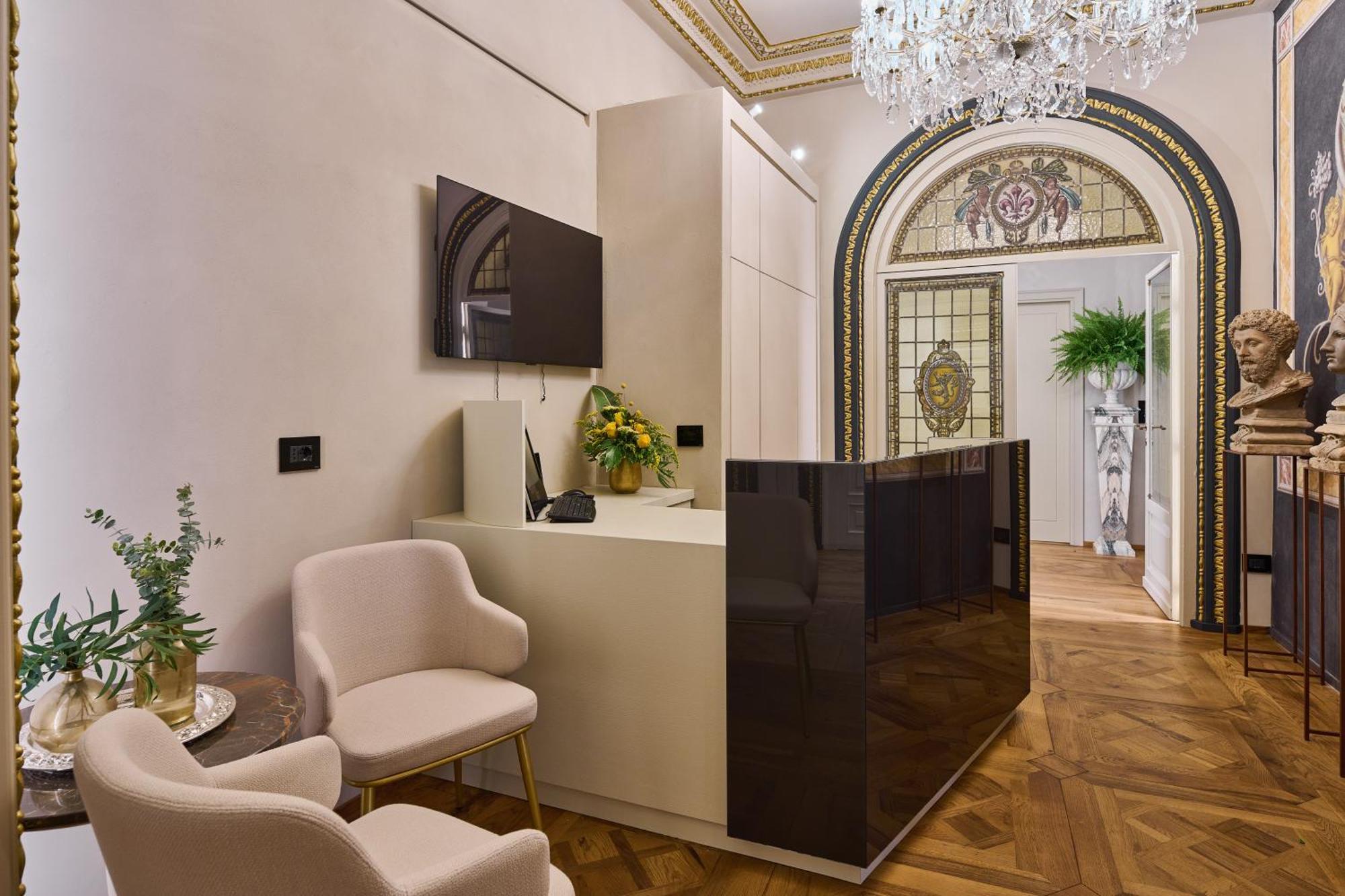 Duomo Luxury Florens Exteriör bild